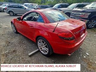 2009 Mercedes-benz Slk-klasse VIN WDBWK54F29F191574 COPART salvage auction — MINOR DENT/SCRATCHES, AK - BILL OF SALE- SALVAGE, sold $1,600 on 2026-07-28 (photo 2)