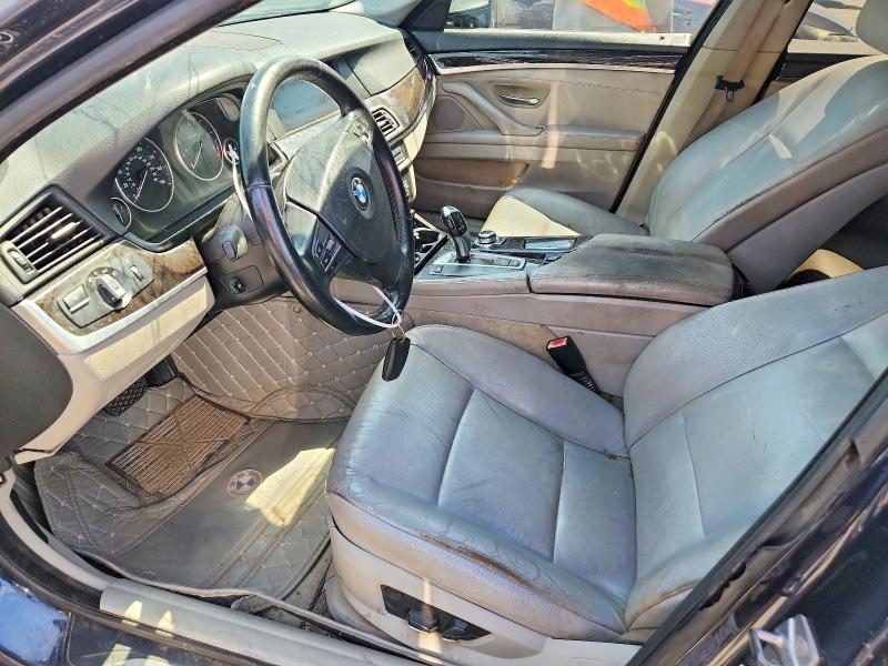2011 BMW 5 series VIN WBAFR1C53BC741352 COPART salvage auction — NORMAL WEAR, TX - CERTIFICATE OF TITLE, sold $550 on 2026-07-30 (photo 7)