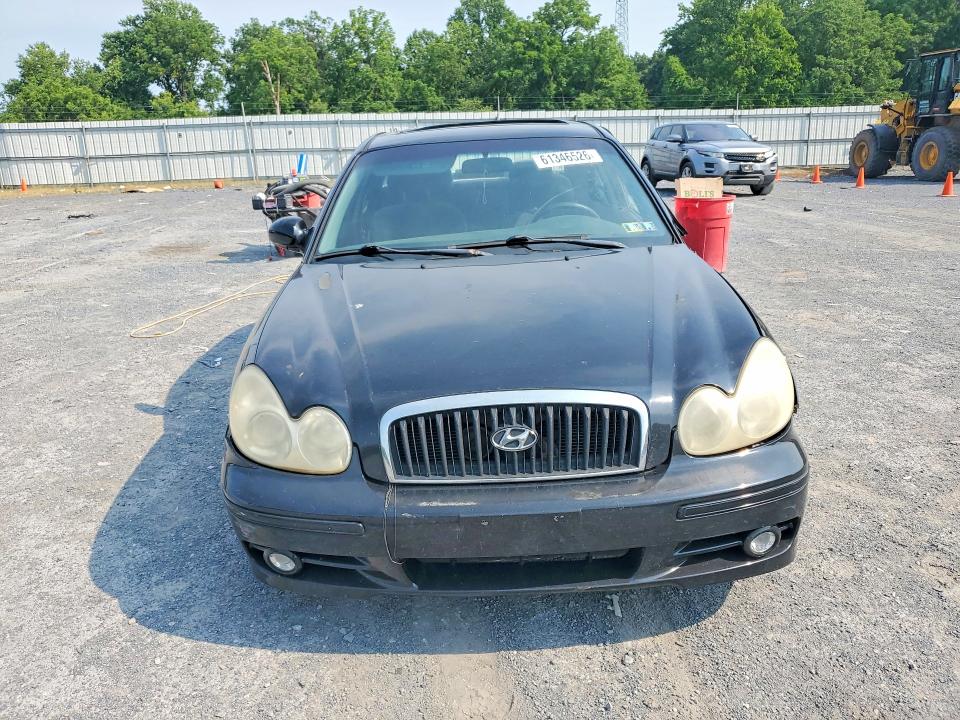 2003 Hyundai Sonata VIN KMHWF25H33A736153 COPART salvage auction — ALL OVER, Pa - Certificate Of Salvage, sold $125 on 2026-07-30 (photo 5)