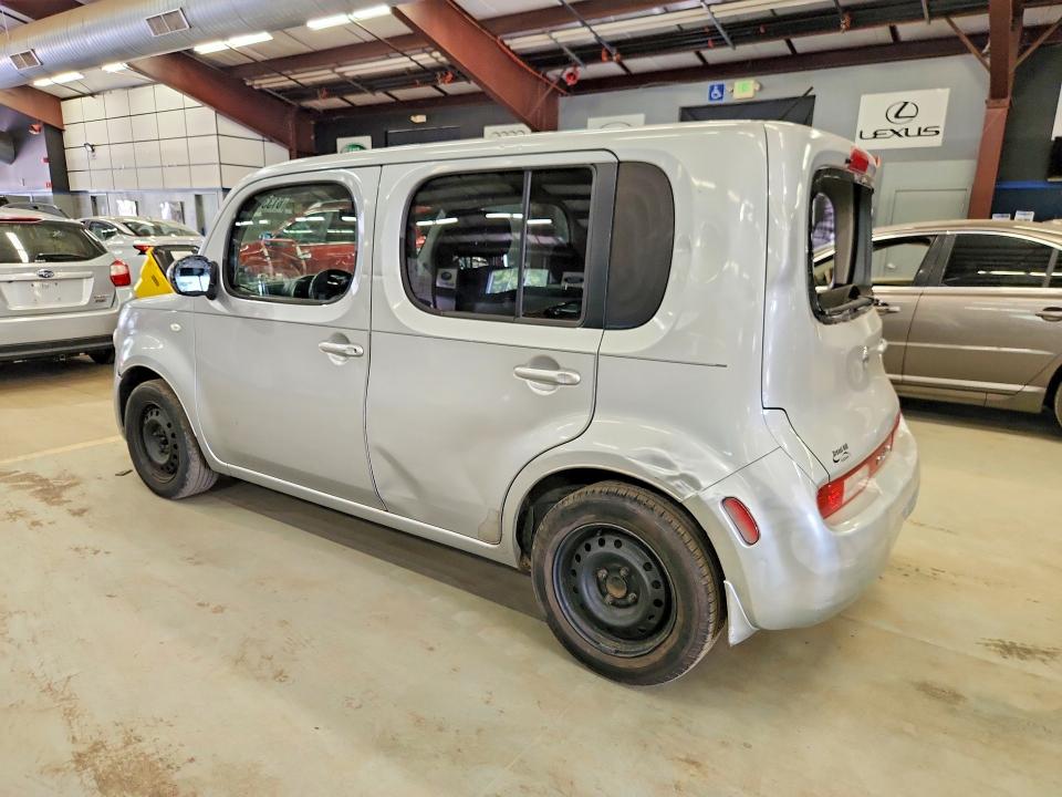 2012 Nissan Cube VIN JN8AZ2KR7CT253390 COPART salvage auction — SIDE, Wv - Certificate Of Title (P), sold $1,350 on 2026-07-27 (photo 2)