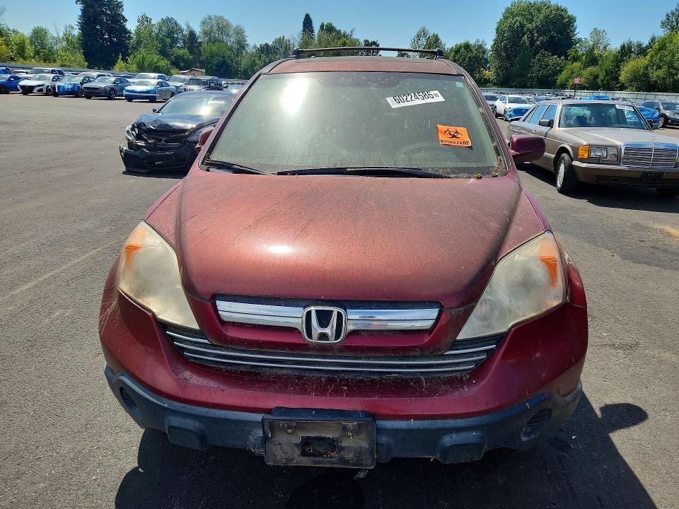 2007 Honda Cr-v VIN JHLRE48787C122585 COPART salvage auction — MINOR DENT/SCRATCHES, OR - NON PUBLIC CLEAN TITLE, sold $600 on 2026-07-22 (photo 5)