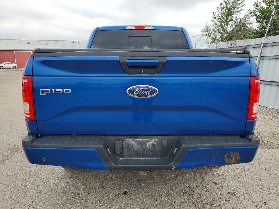 2017 Ford F-150 lightning VIN 1FTEW1EG7HFB43892 COPART salvage auction — NORMAL WEAR, ON - PERMIT NO BRAND - UNFIT (P), sold $7,800 on 2026-08-19 (photo 6)