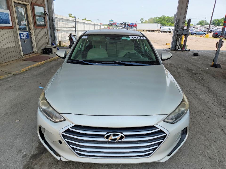 2017 Hyundai VIN KMHD74LF6HU370938 COPART salvage auction — FRONT END, In - Certificate Of Title, sold $2,500 on 2026-07-28 (photo 5)