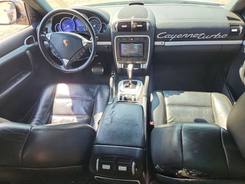 2005 Porsche Cayenne VIN WP1AC29P35LA90577 COPART salvage auction — FRONT END, Ma - Cert Of Title-Reconstrctd Coll, sold $400 on 2026-07-20 (photo 8)