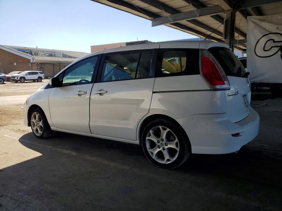 2010 Mazda 5 VIN JM1CR2WL5A0384505 COPART salvage auction — FRONT END, CA - DIS/DLR/EXP ONLY CLEAN TITLE, sold $35 on 2026-07-21 (photo 2)