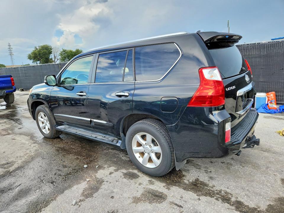 2010 Lexus Gx 460 VIN JTJJM7FX5A5012104 COPART salvage auction — MECHANICAL, Fl - Certificate Of Title, sold $2,600 on 2026-07-21 (photo 2)