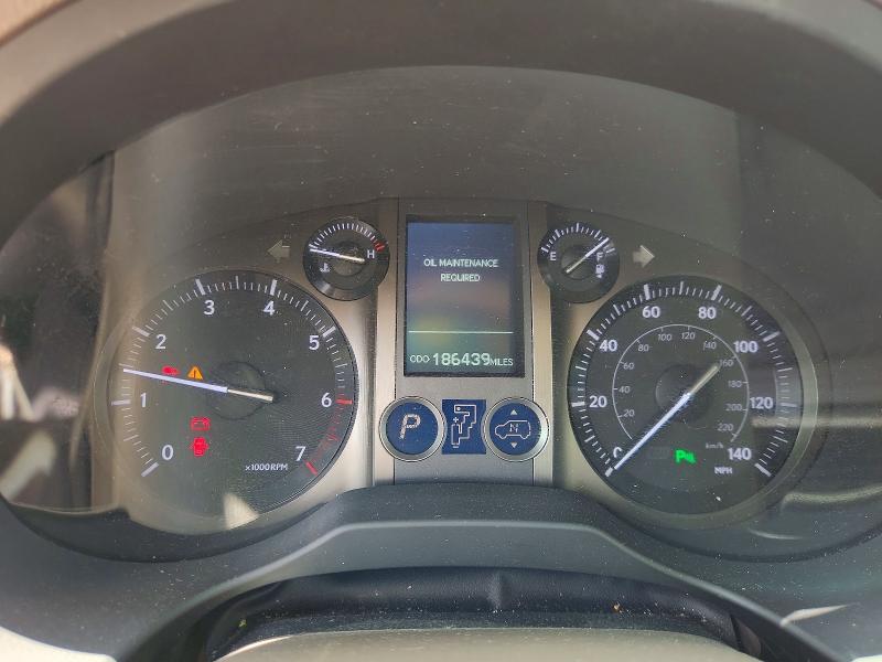 2012 Lexus Gx VIN JTJJM7FX5C5047146 COPART salvage auction — FRONT END, Mo - Certificate Of Title (P), sold $250 on 2026-07-24 (photo 9)