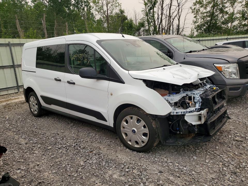 2021 Ford Transit connect VIN NM0LS7E25M1483217 COPART salvage auction — FRONT END, Ny - Certificate Of Title, sold $5,500 on 2026-07-28 (photo 4)