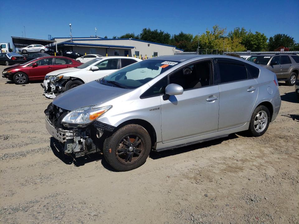 2013 Toyota Prius VIN JTDKN3DU3D5665542 COPART salvage auction — FRONT END, Ca - Dlr/Dis/Exp Only Salvage Title, sold $875 on 2026-07-16 (photo 1)