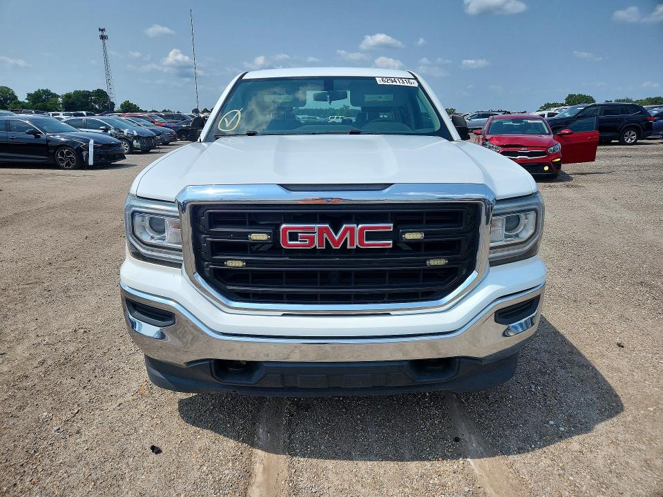 2017 Gmc SIERRA VIN 1GTV2LEH5HZ270798 COPART salvage auction — REAR END, AL - CERT OF TITLE-SALVAGE TITLE, sold $5,291 on 2026-08-02 (photo 5)