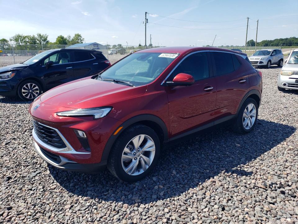 2024 Buick Encore VIN KL4AMBS24RB000095 — COPART salvage auction photo