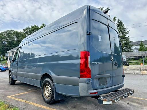 2021 Mercedes-benz Sprinter VIN W1Y40CHY3MT071660 COPART salvage auction — MECHANICAL, Ny - Certificate Of Title, sold $10,900 on 2026-08-27 (photo 2)