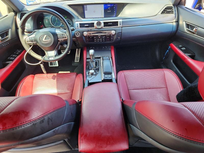 2020 Lexus Gs VIN JTHEZ1CL3LA012163 COPART salvage auction — SIDE, NY - MV-907A SALVAGE CERTIFICATE, sold $100 on 2026-07-29 (photo 8)