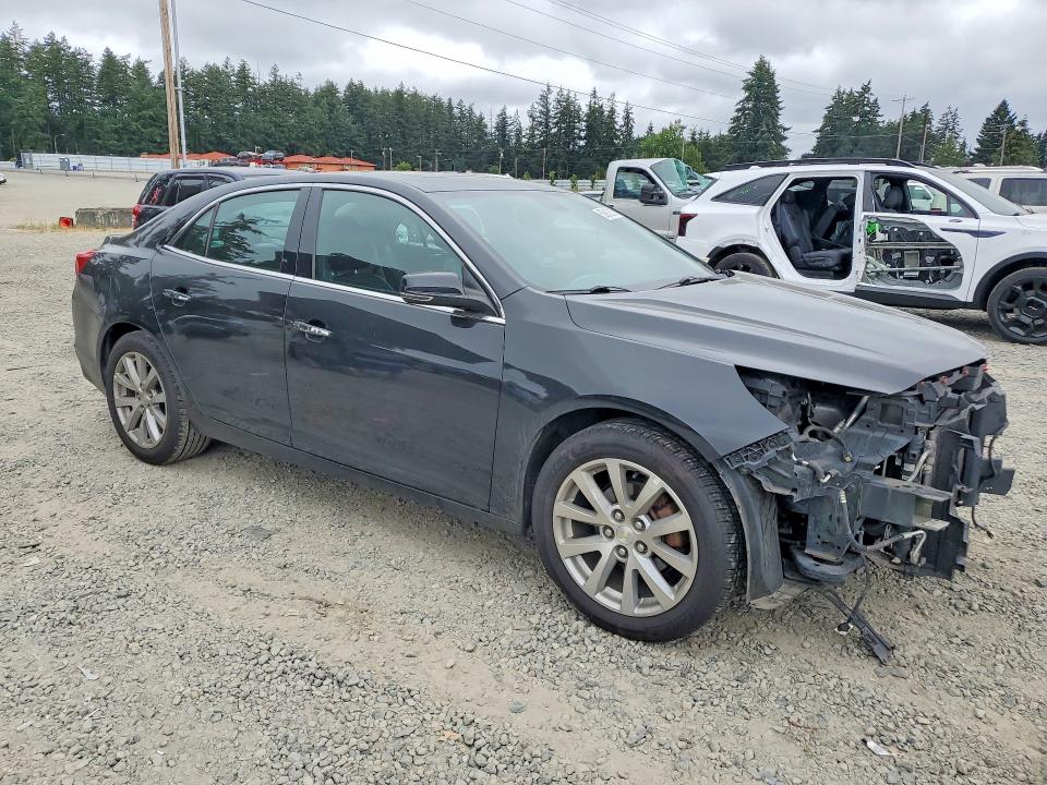 2014 Chevrolet Malibu VIN 1G11H5SL7EF255887 COPART salvage auction — FRONT END, Wa - Bill Of Sale, sold $625 on 2026-07-10 (photo 4)