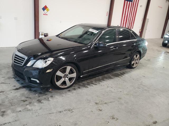 2011 Mercedes-benz E-class VIN WDDHF5GB9BA472996 COPART salvage auction — MECHANICAL, FL - CERT OF TITLE SLVG REBUILDABLE, sold $425 on 2026-08-07 (photo 1)