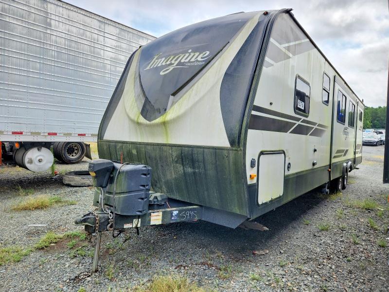 2019 Grand design Imagine VIN 573TE3728K6615945 COPART salvage auction — SIDE, LA - CERT OF TITLE-SALVAGE, sold $7,200 on 2026-08-13 (photo 2)