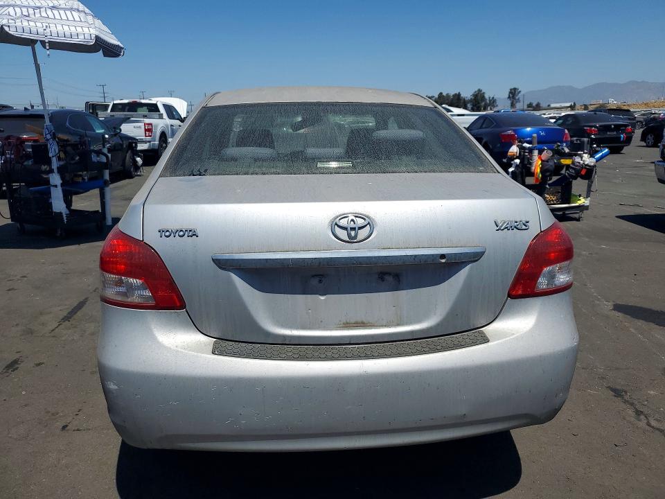 2007 Toyota Yaris VIN JTDBT923274000046 COPART salvage auction — MECHANICAL, CA - DIS/DLR/EXP ONLY CLEAN TITLE, sold $625 on 2026-07-29 (photo 6)