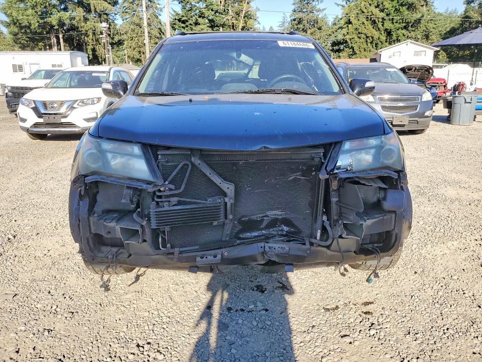 2011 Acura Mdx VIN 2HNYD2H60BH529887 COPART salvage auction — FRONT END, WA - BILL OF SALE, sold $750 on 2026-07-24 (photo 5)