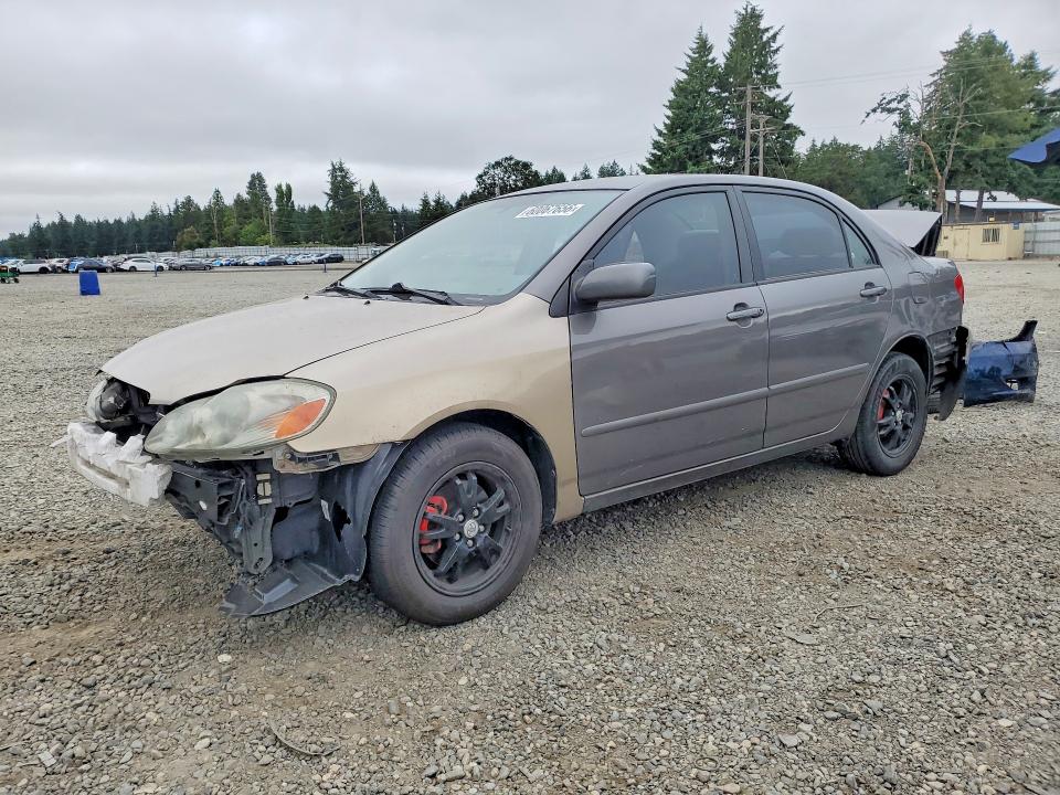 2008 Toyota Corolla VIN 1NXBR30E68Z997520 COPART salvage auction — REAR END, WA - BILL OF SALE, sold $200 on 2026-07-10 (photo 1)