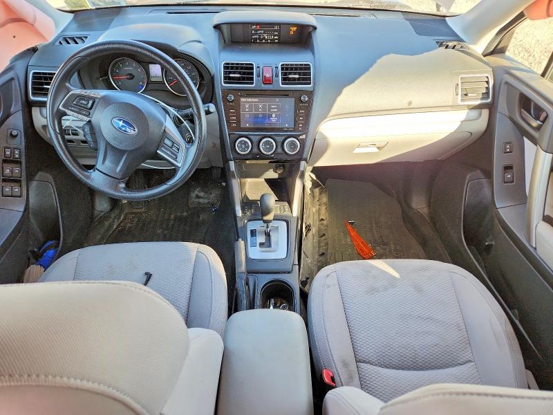 2016 Subaru Forester VIN JF2SJADC7GH515557 COPART salvage auction — SIDE, NY - MV-907A SALVAGE CERTIFICATE, sold $900 on 2026-07-27 (photo 8)