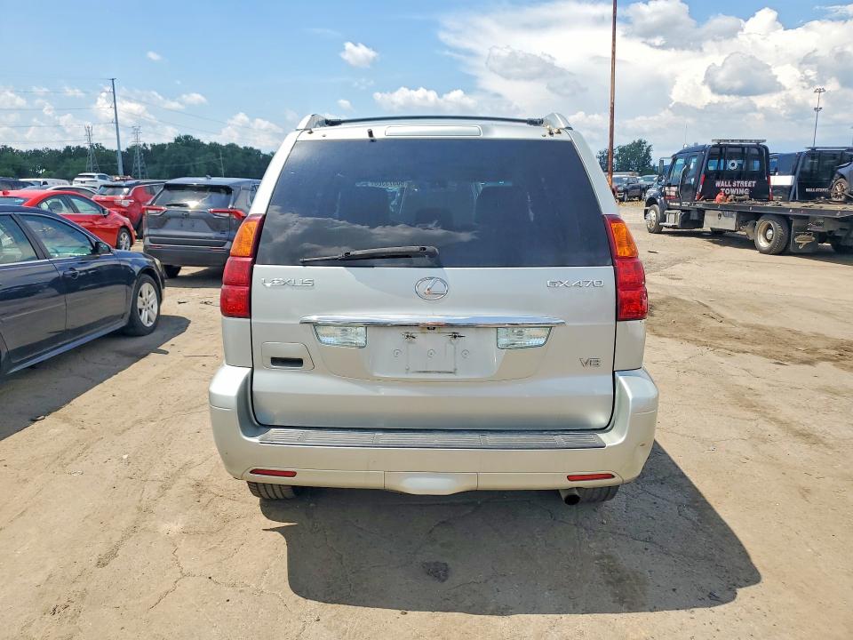 2004 Lexus Gx 470 VIN JTJBT20X640060618 COPART salvage auction — MINOR DENT/SCRATCHES, WI - CERTIFICATE OF TITLE, sold $3,900 on 2026-07-14 (photo 6)