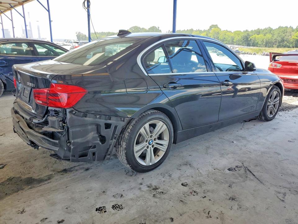 2018 BMW VIN WBA8D9G56JNU71519 COPART salvage auction — REAR END, Salvage Title, sold $7,900 on 2026-07-16 (photo 3)