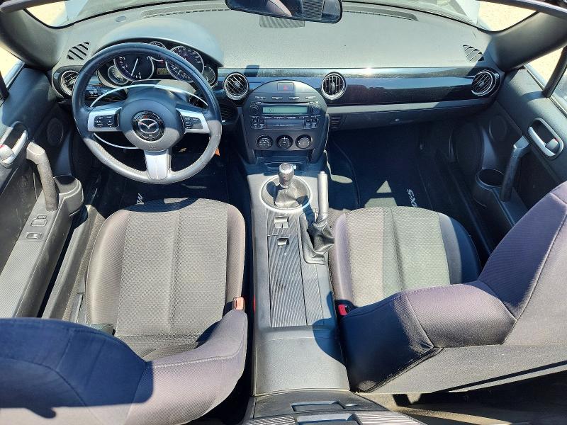 2007 Mazda Mx-5 miata VIN JM1NC15F170133523 COPART salvage auction — FRONT END, ON - PERMIT SALVAGE, sold $825 on 2026-07-21 (photo 8)