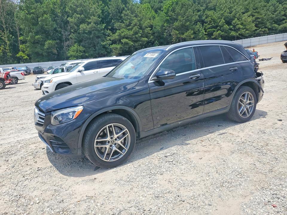 2017 Mercedes-benz Glc VIN WDC0G4JB6HF256164 COPART salvage auction — REAR END, Ga - Cert Of Title-Salvage, sold $275 on 2026-07-29 (photo 1)