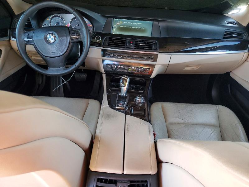 2011 BMW 5er VIN WBAFR1C5XBDS35656 COPART salvage auction — FRONT END, Fl - Certificate Of Destruction, sold $10 on 2026-07-28 (photo 8)