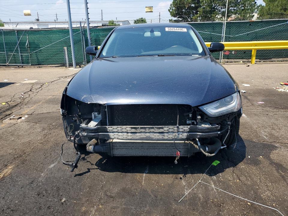 2015 Audi A4 VIN WAUBFAFL2FN023920 COPART salvage auction — FRONT END, Co - Public - Salvage Title, sold $1,500 on 2026-07-09 (photo 5)
