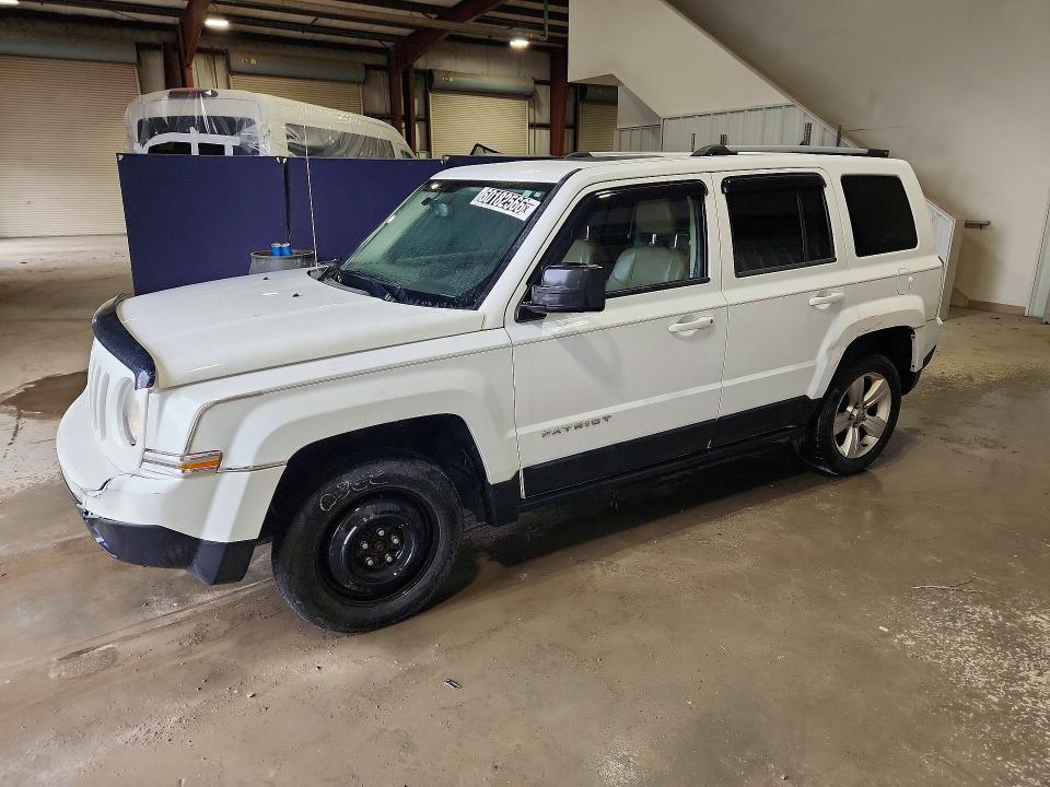 2014 Jeep Patriot VIN 1C4NJRCB6ED626057 COPART salvage auction — FRONT END, Oh - Cert Of Title-Repossession, sold $650 on 2026-08-18 (photo 1)