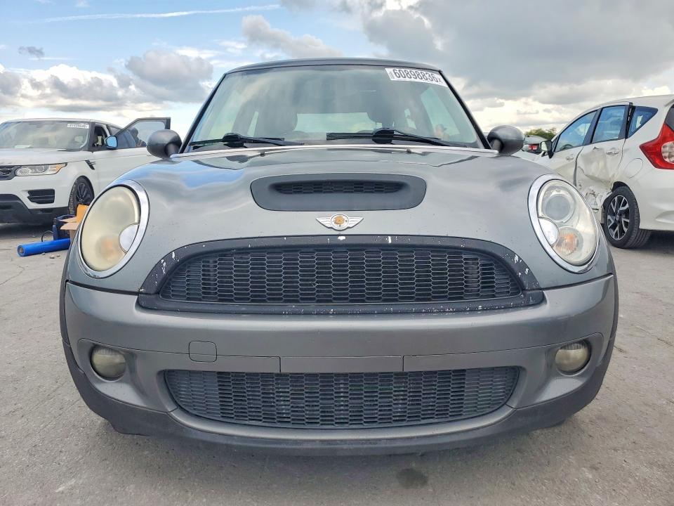 2008 Mini Cooper VIN WMWMF73598TT86697 COPART salvage auction — NORMAL WEAR, TN - CERTIFICATE OF TITLE, sold $575 on 2026-07-20 (photo 5)