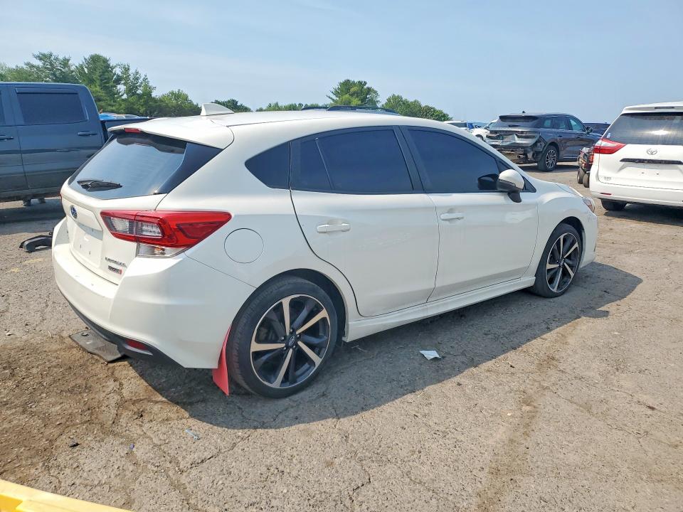 2020 Subaru Impreza VIN 4S3GTAJ62L1720204 COPART salvage auction — MINOR DENT/SCRATCHES, Pa - Cert Of Title (P), sold $7,800 on 2026-07-27 (photo 3)
