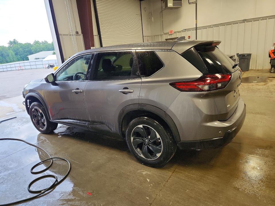 2025 Nissan Rogue VIN JN8BT3BB7SW417328 COPART salvage auction — FRONT END, MA - CERTIFICATE OF TITLE, sold $100 on 2026-07-21 (photo 2)