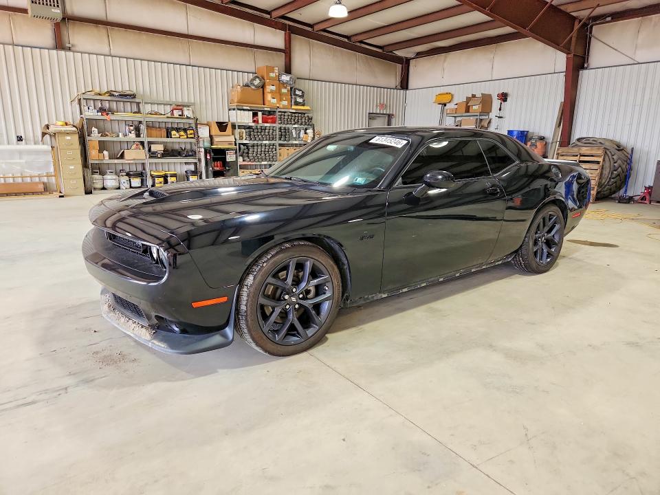 2023 Dodge Challenger VIN 2C3CDZBT2PH582304 — COPART salvage auction photo