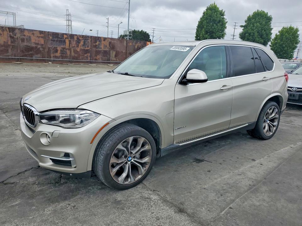 2016 BMW X5 VIN 5UXKR2C52G0R70118 COPART salvage auction — NORMAL WEAR, Ca - Dis/Dlr/Exp Only Clean Title, sold $2,650 on 2026-07-29 (photo 1)