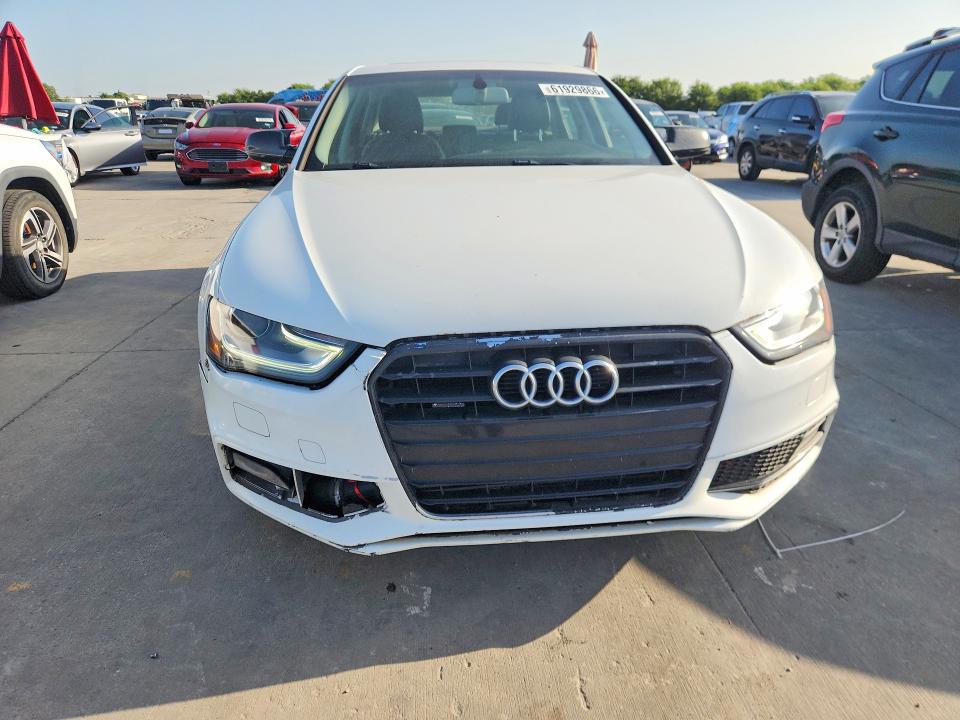 2016 Audi A4 VIN WAUAFAFL5GN007062 COPART salvage auction — FRONT END, Tx - Certificate Of Title, sold $175 on 2026-07-30 (photo 5)