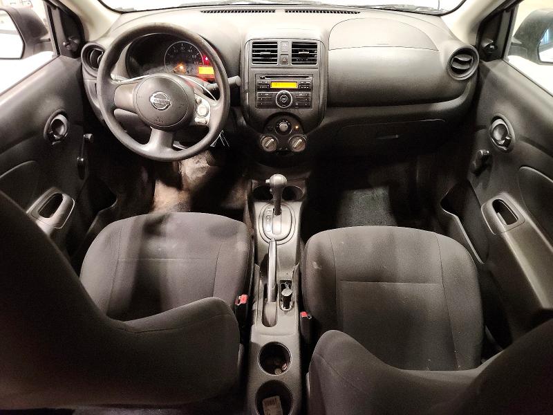 2012 Nissan Versa VIN 3N1CN7AP7CL900682 COPART salvage auction — REAR END, Mi - Certificate Of Title, sold $650 on 2026-08-01 (photo 8)