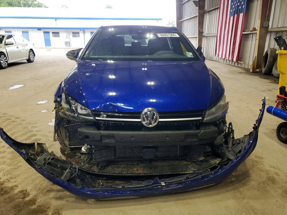 2017 Volkswagen Golf VIN WVWVF7AU3HW071605 COPART salvage auction — FRONT END, La - Cert Of Title-Salvage, sold $7,200 on 2026-07-31 (photo 5)