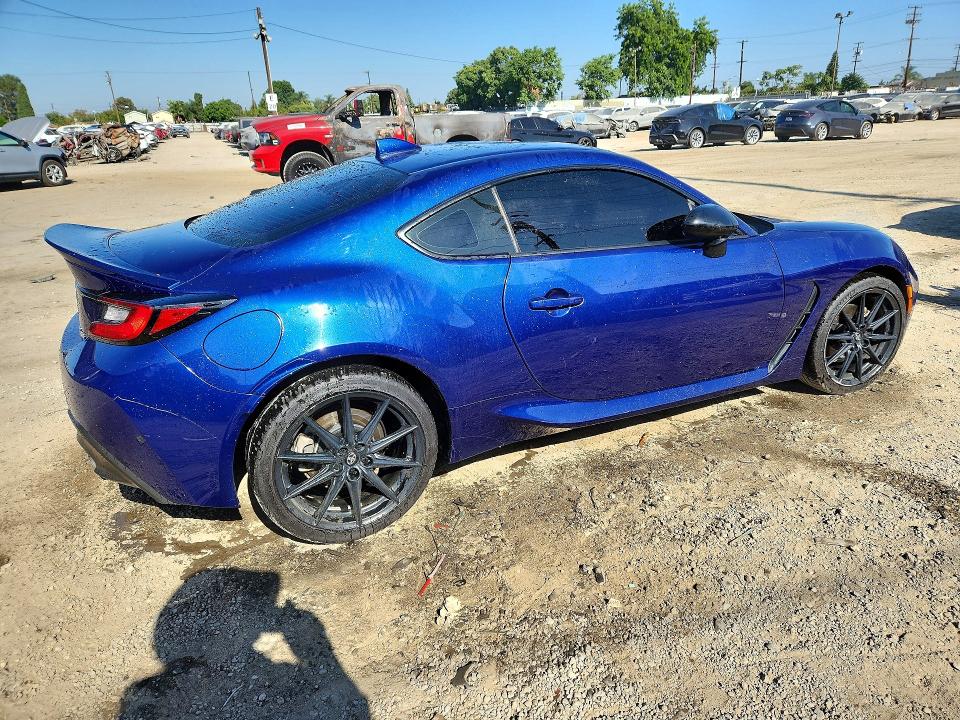 2023 Toyota Gr 86 VIN JF1ZNBE18P9751896 COPART salvage auction — FRONT END, VA - DIS/DLR/EXP ONLY CLEAN TITLE, sold $5,500 on 2026-07-23 (photo 3)