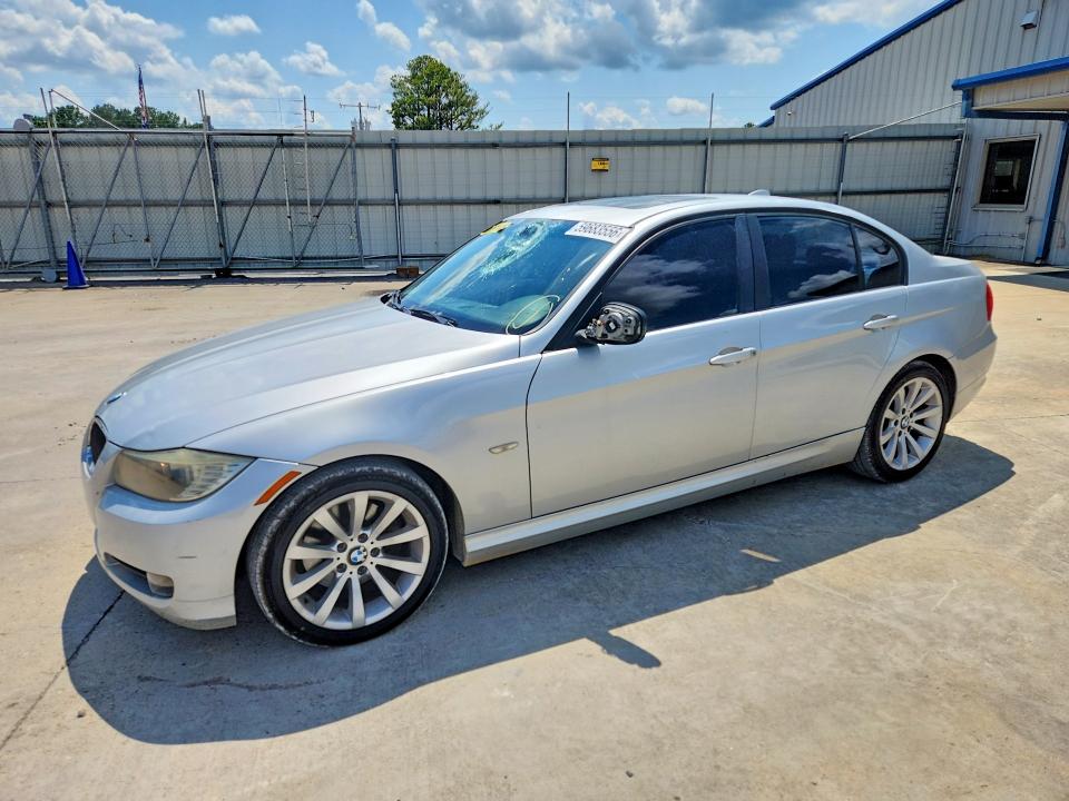 2011 BMW 3 series VIN WBAPH7C53BA802303 COPART salvage auction — MECHANICAL, Ms - Cert Of Title-Salvaged, sold $250 on 2026-07-17 (photo 1)
