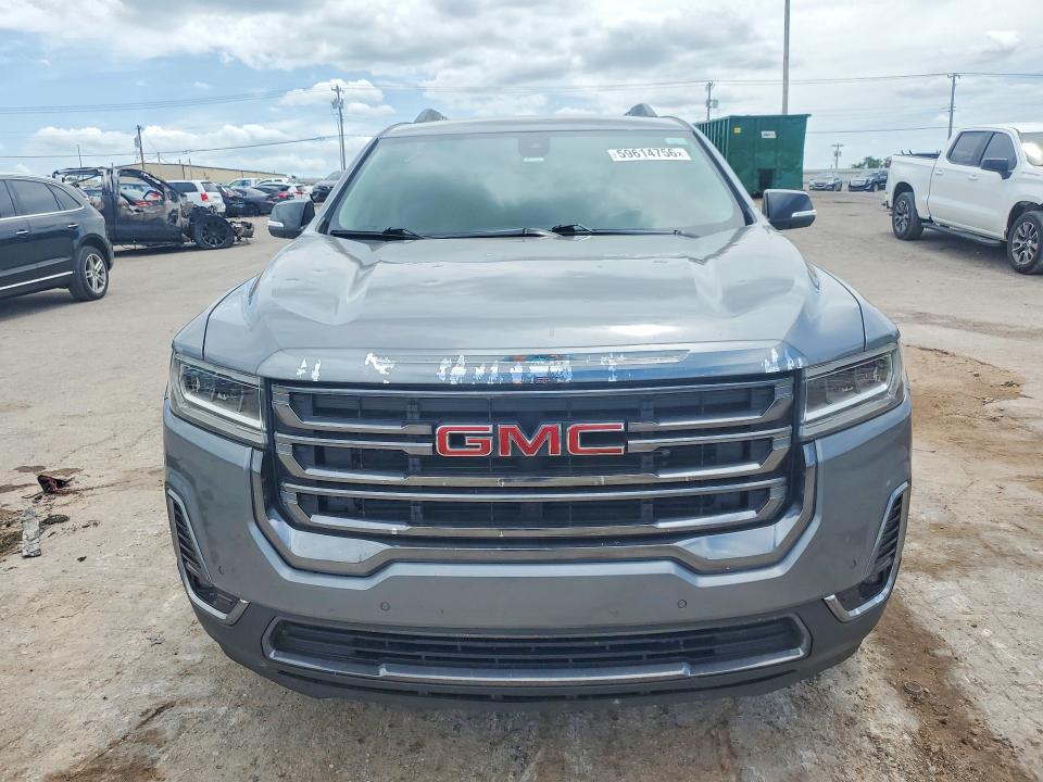 2022 Gmc Acadia VIN 1GKKNLLS6NZ141414 COPART salvage auction — HAIL, Ok - Cert Of Title-Salvage, sold $8,500 on 2026-07-23 (photo 5)