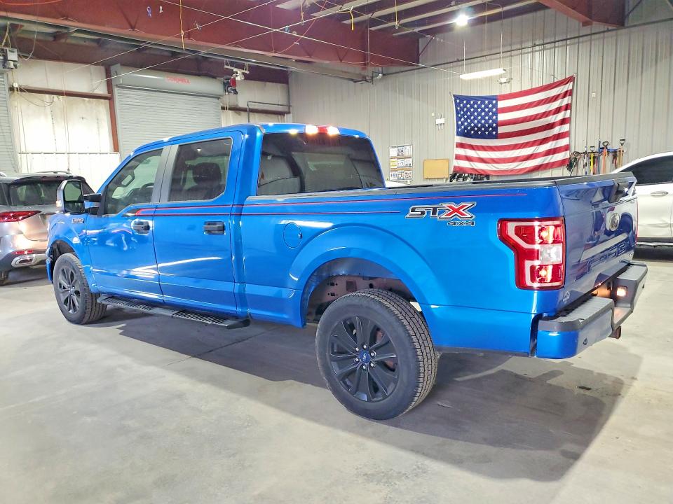 2020 Ford F-150 lightning VIN 1FTFW1E46LFB74635 COPART salvage auction — SIDE, NY - MV907A-PARTS ONLY, sold $14,600 on 2026-07-28 (photo 2)