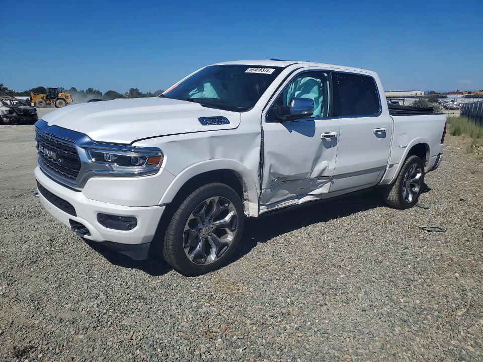 2019 Ram 1500 VIN 1C6SRFHTXKN761938 — COPART salvage auction photo
