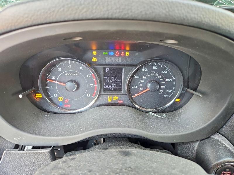2014 Subaru Forester VIN JF2SJGPC1EH436395 COPART salvage auction — FRONT END, Co - Public - Salvage Title, sold $1,850 on 2026-07-09 (photo 9)