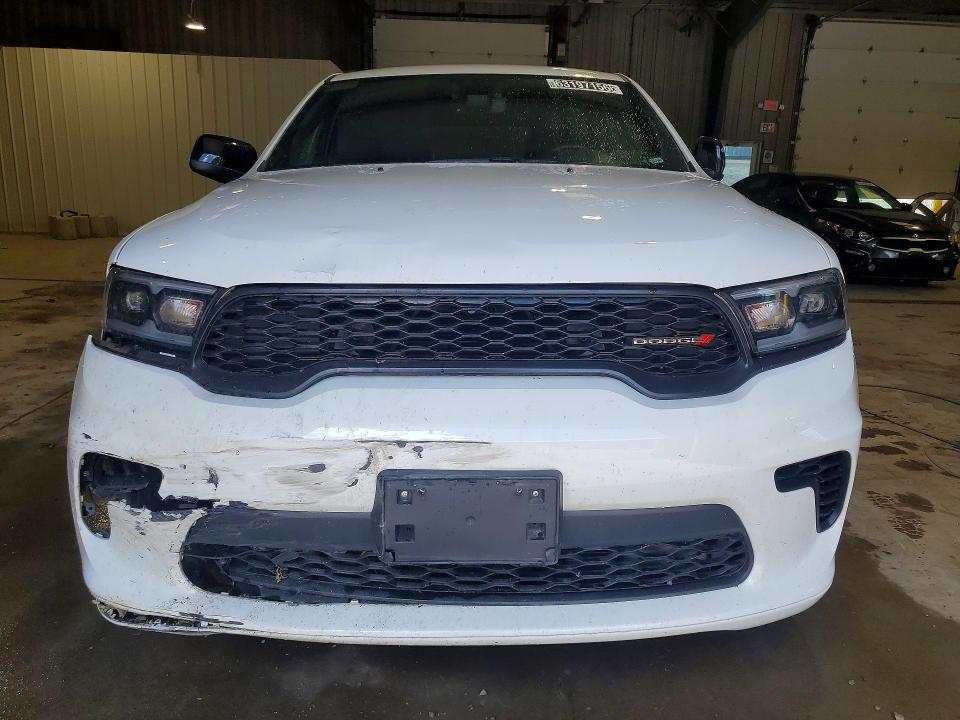 2026 Dodge Durango VIN 1C4RDJDG3TC188279 COPART salvage auction — FRONT END, NV - CERTIFICATE OF TITLE (P), sold $16,800 on 2026-08-31 (photo 5)