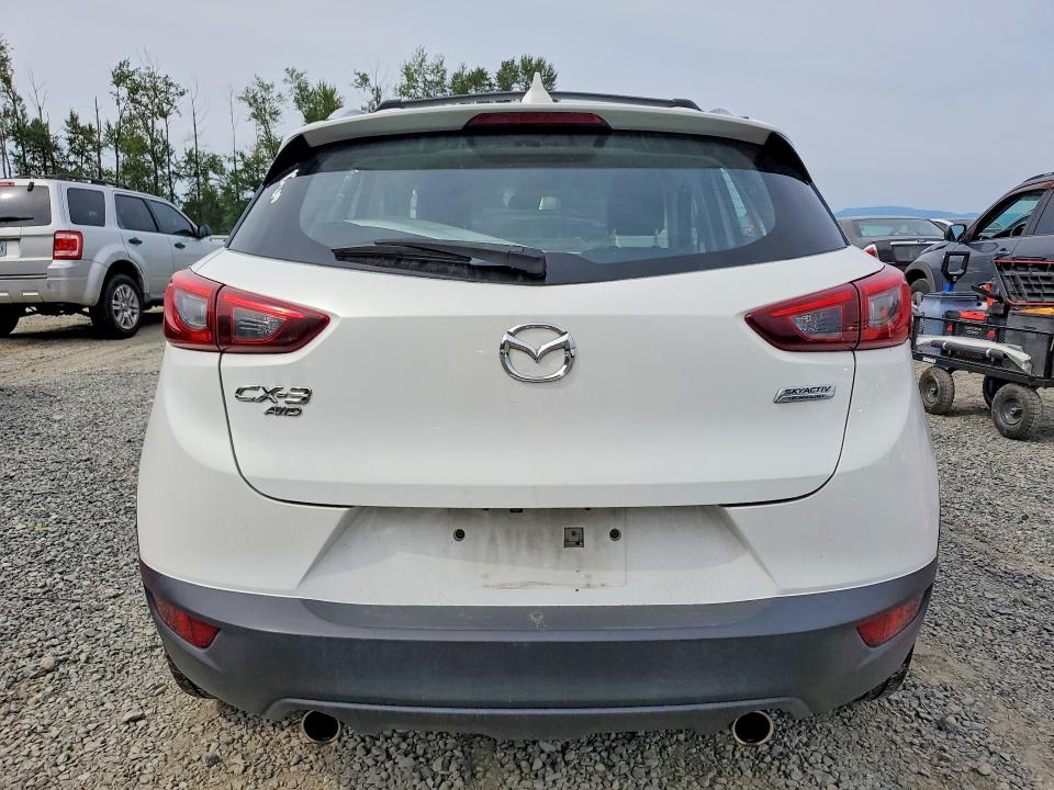 2016 Mazda Cx-3 VIN JM1DKBC73G0121616 COPART salvage auction — FRONT END, WA - BILL OF SALE, sold $1,450 on 2026-07-27 (photo 6)
