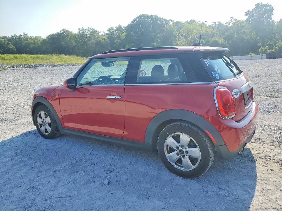 2015 Mini Cooper VIN WMWXM5C50F3A60990 COPART salvage auction — MECHANICAL, Ga - Cert Of Title-Salvage, sold $375 on 2026-08-06 (photo 2)