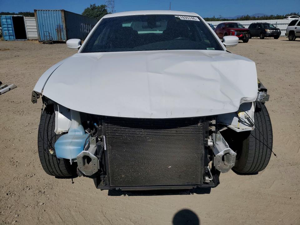 2022 Dodge Charger VIN 2C3CDXBG8NH196684 COPART salvage auction — FRONT END, Ca - Salvage Certificate, sold $3,700 on 2026-08-21 (photo 5)