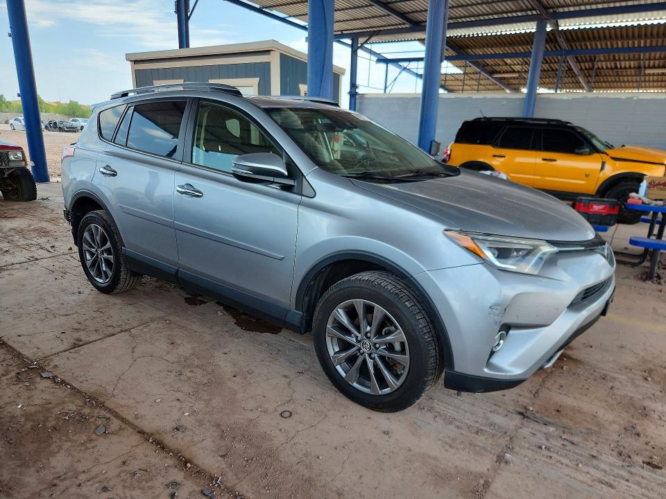 2018 Toyota Rav4 VIN JTMDFREVXJJ226616 COPART salvage auction — REAR END, AZ - CERT OF TITLE - SALVAGE, sold $4,000 on 2026-07-23 (photo 4)